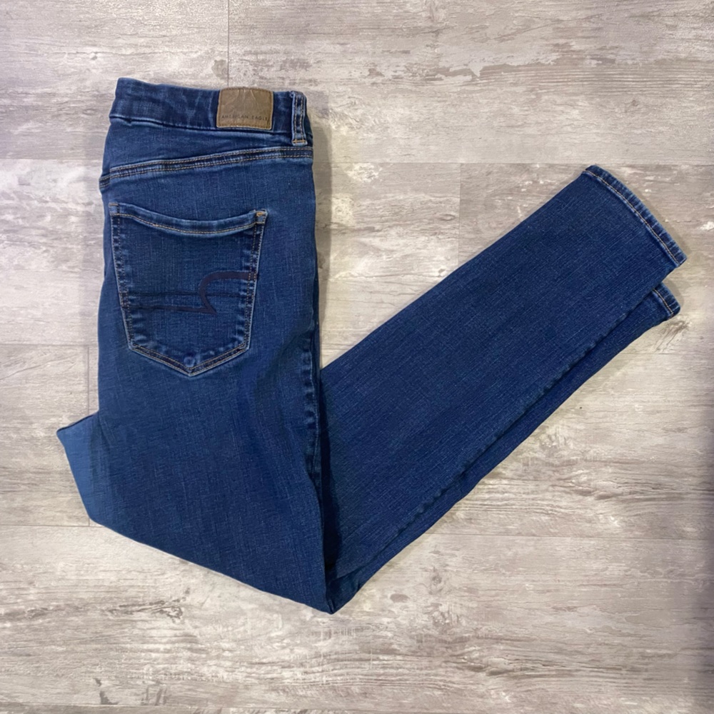 Curvy Super High Rise AE Jeggings